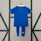 Retro Kid Size Chelsea FC 2008-2009 home ucl edition
